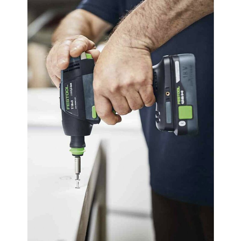 Festool Taladro atornillador a batería CXS 18 C 3,0-Set 576884