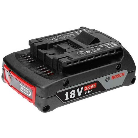 Batería BOSCH GBA 18V 2,0 Ah