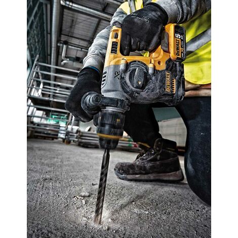 Martillo Electroneumático DeWALT DCH273P2T (2 x 5,0 Ah + DCB115 + TSTAK II)