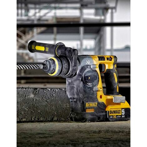 Martillo Electroneumático DeWALT DCH273P2T (2 x 5,0 Ah + DCB115 + TSTAK II)