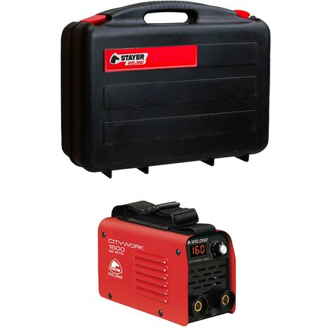 Soldador INVERTER MMA STAYER CITYWORK 1600 GEKI (160 A) (1/3)