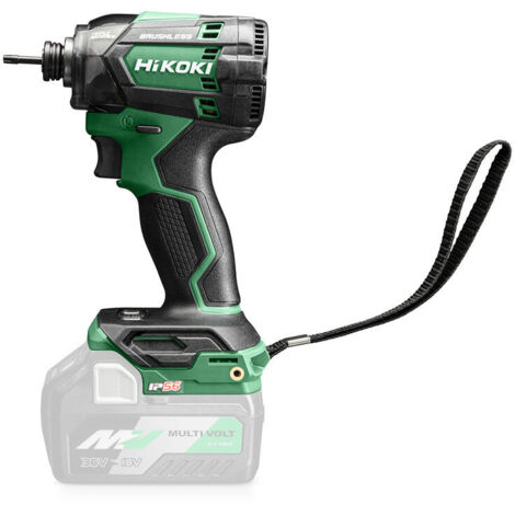 ATORNILLADOR DE IMPACTO INALÁMBRICO 18 V 1/4' 0AH HITSYSTEM - HI WH18DCW2Z