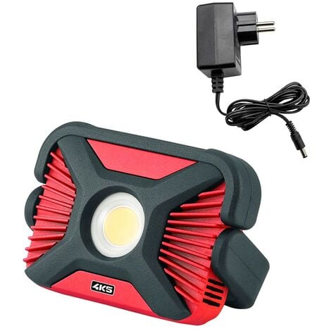 Foco de Trabajo LED 30W, 6500K, 2700LM, 360º, Cable de 1.8M, Aigostar