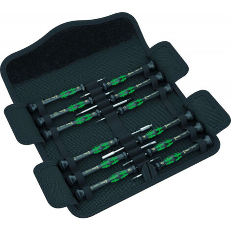 Set de 12 destornilladores Kraftform Micro WERA Kraftform Micro 12 Electronics 1