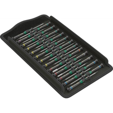 Set de 25 destornilladores Kraftform Micro WERA Kraftform Micro Big Pack 1