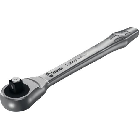 Llave de carraca Zyklop Metal 1/4" WERA 8003 A Zyklop Metal 1/4"