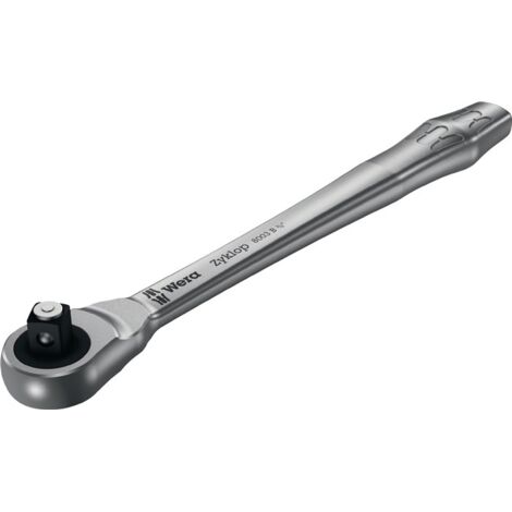 Llave de carraca Zyklop Metal 3/8" WERA 8003 B Zyklop Metal 3/8"