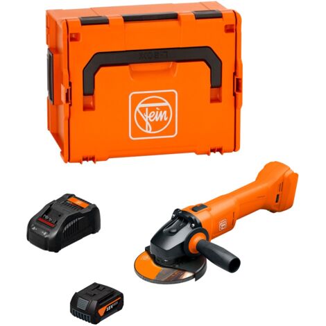 Amoladora Angular FEIN CCG 18-125-10 AS (1 x 5,0 Ah + GAL1880CV + L-Boxx 238) (1/5)