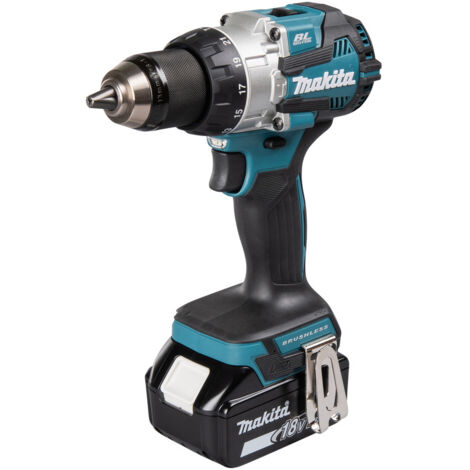 Makita DHP489ZJ Taladro Percutor Combinado 18V LXT® (Sin Baterías ni Cargador)