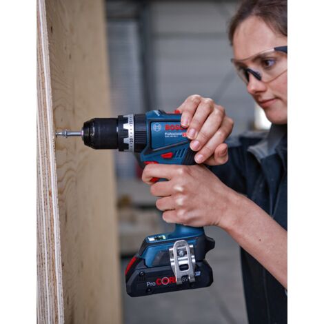 BOSCH Kit BK2016BAG (GSB 18V-90 C + GWS 18V-7 + 2 x 4,0 Ah ProCORE + GAL18V-40 + HDBAG)