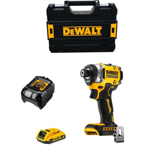 Atornillador de Impacto DeWALT DCF860D1T (1 x 2,0 Ah + DCB1102 + TSTAK II)
