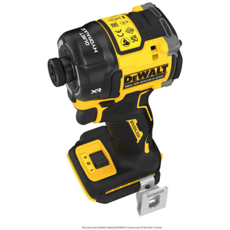 Atornillador de impacto hidráulico DEWALT XR 18V DCF870NT-XJ - TSTAK - desnudo