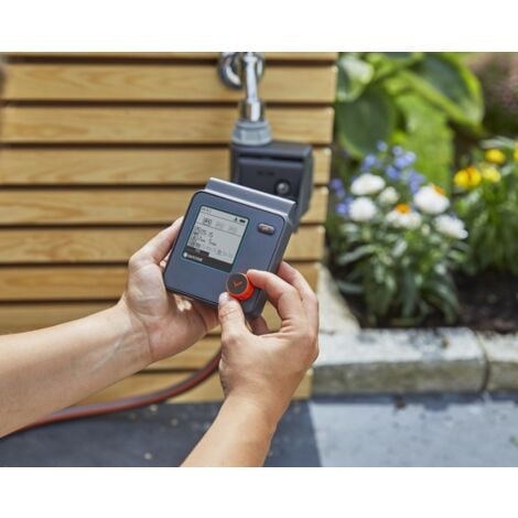 GARDENA Programador de riego a pilas automático para grifo Select para 3 zonas de riego (01891-20)