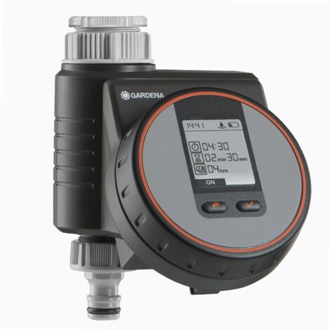 GARDENA Programador de riego a pilas automático para grifo Flex (01890-20)