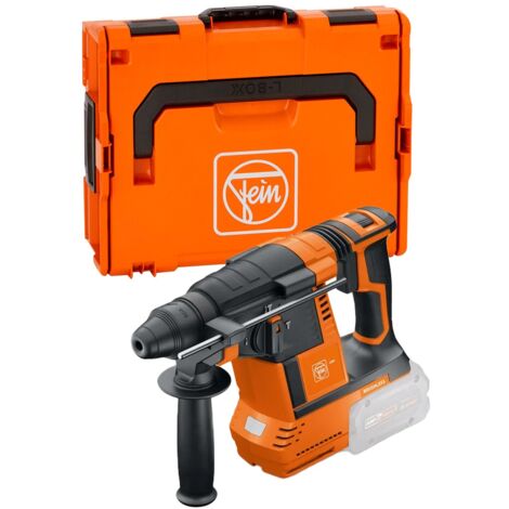 Fein AMPShare ABH 18-26 AS 71400361000 - Taladro de martillo giratorio inalámbrico sin escobillas SDS Plus de 18 V