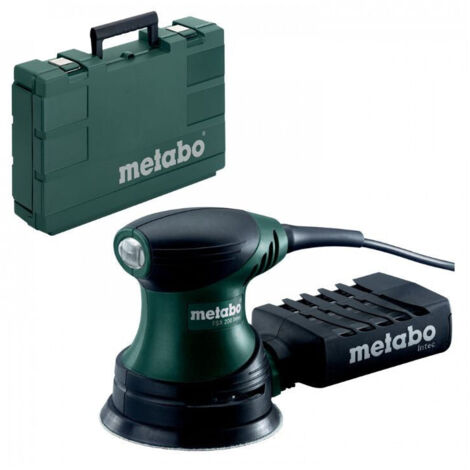 Lijadora excentrica de 240W 125mm METABO FSX 200 Intec - 609225500