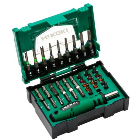 Set de puntas HIKOKI 40030023 (31 piezas)