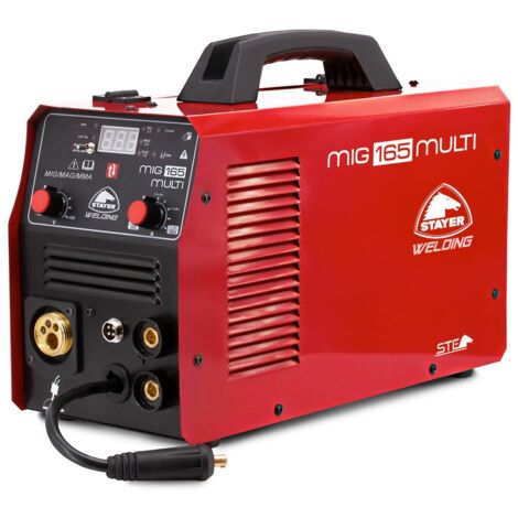 Soldador STAYER MIG 165 MULTI