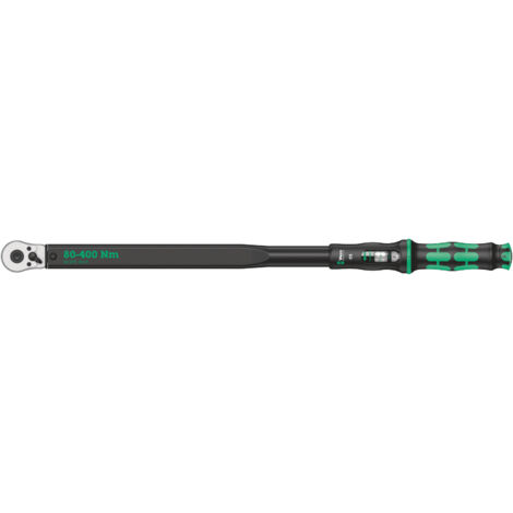 Llave dinamométrica con carraca reversible 1/2" 80-400 Nm WERA Click-Torque C 5
