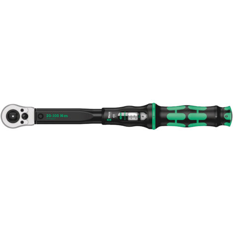 Llave dinamométrica 1/2" 20-100 Nm WERA Click-Torque C 2
