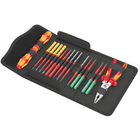 Juego de 17 piezas WERA Kraftform Kompakt VDE 17