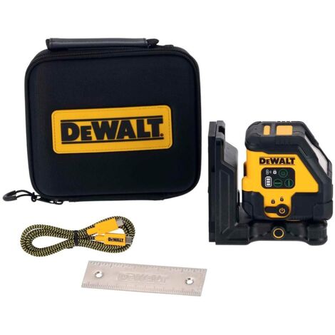 Nivel láser autonivelante USB-C Verde 2 líneas DeWALT DCLE14201GB