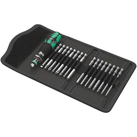 WERA Kraftform Kompakt 60 Pouch with 89 mm-long bits (1/5)