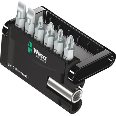 Wera Bit-Check 7 universal 1 (1/5)