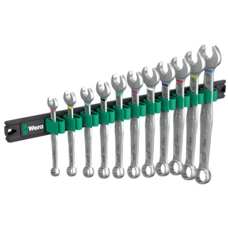 Wera 9640 Magnetleiste 6003 Joker 1 Ringmaulschlüssel-Satz (1/5)