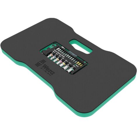 Estuche de puntas con carraca y llaves de vaso 9515 Juego de cojín protector de rodillas Set 1 - Wer (1/5)