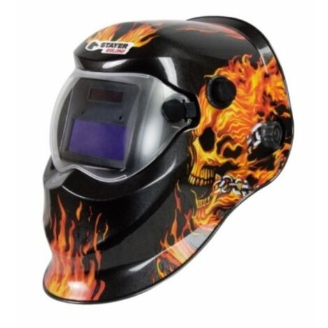 Mascara Autom�tica Soldadura Carnival 3 (fire)
