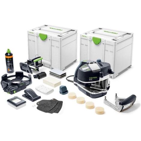 FESTOOL CONTURO KA 65-Set Canteadora - Juego completo de accesorios - 577840