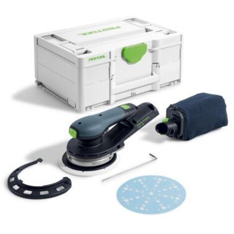FESTOOL ETSC 2 150-Lijadora orbital sin cable básica - sin batería ni cargador con Systainer - 577723 (1/4)