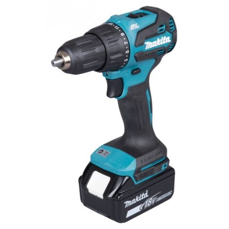 MAKITA DHP490Z - Taladro combinado 18V BL 65 Nm