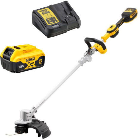 Desbrozadora DeWALT DCMST561P1 (1 x 5,0Ah + DCB1104)