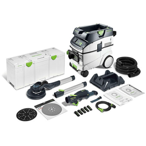 FESTOOL Set (LHS 2 225 EQI + CTM 36 EI AC-PLANEX)