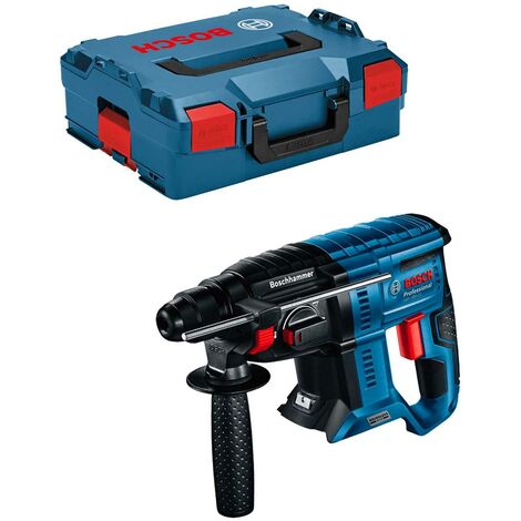 Martillo Perforador BOSCH GBH 18V-21 (Cuerpo Solo + L-Boxx 136)