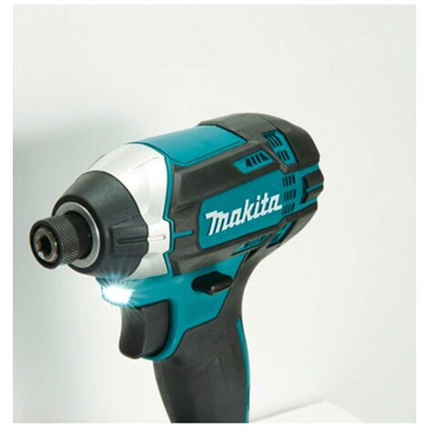 Atornillador de Impacto MAKITA DTD152RTJ1 (1 x 5,0 Ah + DC18RC + MAKPAC 2)