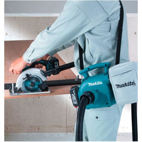 Sierra Circular MAKITA DSS610RTJ (2 x 5,0 Ah + DC18RC + MAKPAC 3)