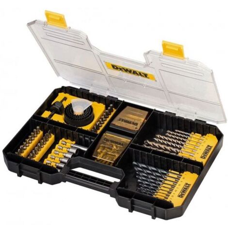 Juego de 100 piezas TSTAK para taladrar y atornillar DeWALT DT71569-QZ