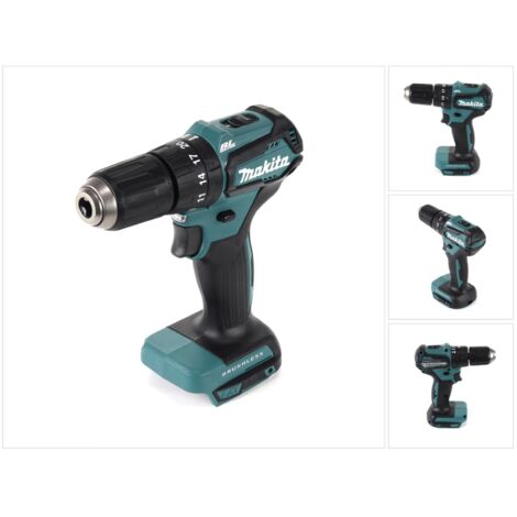 Martillo perforador sin cable Makita DHP 483 Z 18 V 40 Nm Brushless Solo - sin batería, sin cargador