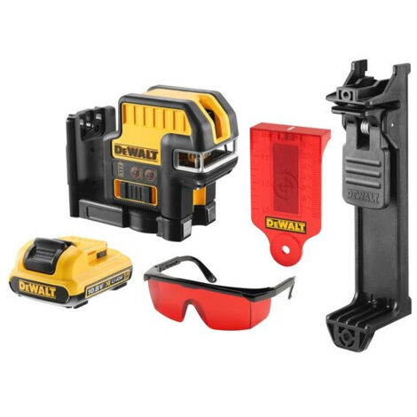 Láser Autonivelante DeWALT DCE0822D1R (1 x 2,0 h + DCB107 +  TSTAK II)