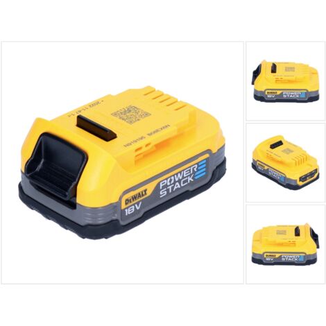 DEWALT bateria dewalt 18v powerstack 2,0ah dcbp0304-xj , 0UNIDADES