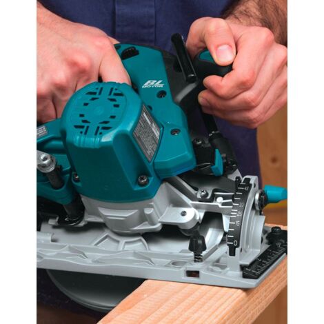 Sierra Circular MAKITA DHS680RTJ1 (1 x 5,0 Ah + DC18RC + MAKPAC 3)