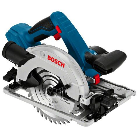 Sierra Circular BOSCH GKS 18V-57 G (2 x 4,0 Ah + GAL 18V-40 + L-Boxx 238)