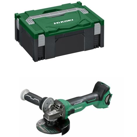 Amoladora HIKOKI G1813DAW2Z (Cuerpo solo + Maletín HSCIII) (1/5)