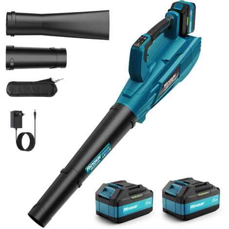 Souffleur Sans Fil Pratique 2-en-1, Aspirateur Souffleur De Feuilles à