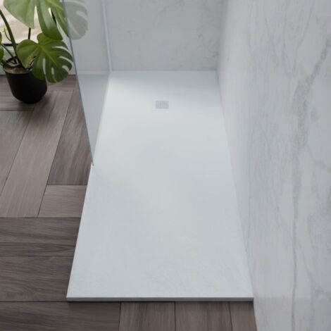Duschwanne 180x80 cm extra flach - DIAMOND (1/5)
