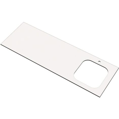 Reversible perforierte HPL-Arbeitsplatte f∏r die Auenk∏che Ò 180 x 61 cm (1/3)