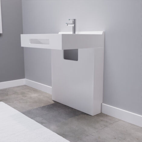 LEA-Mˆbel 70 cm hângender Waschtischunterschrank (1/5)